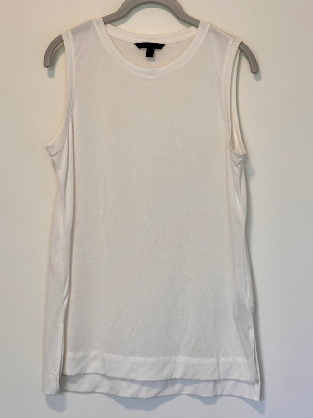Banana Republic Sand-washed Tunic in Ivory - Small